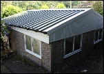 Garage roofs Wakefield 