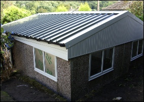 Garage roofs Wakefield 